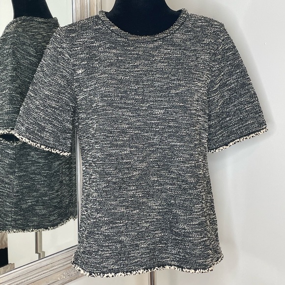 Banana Republic Short Sleeve Blouse - Picture 1 of 4